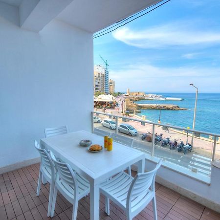 Spacious 4 Bedrooms With Sea View Balcony Goslm-3 Sliema Zewnętrze zdjęcie