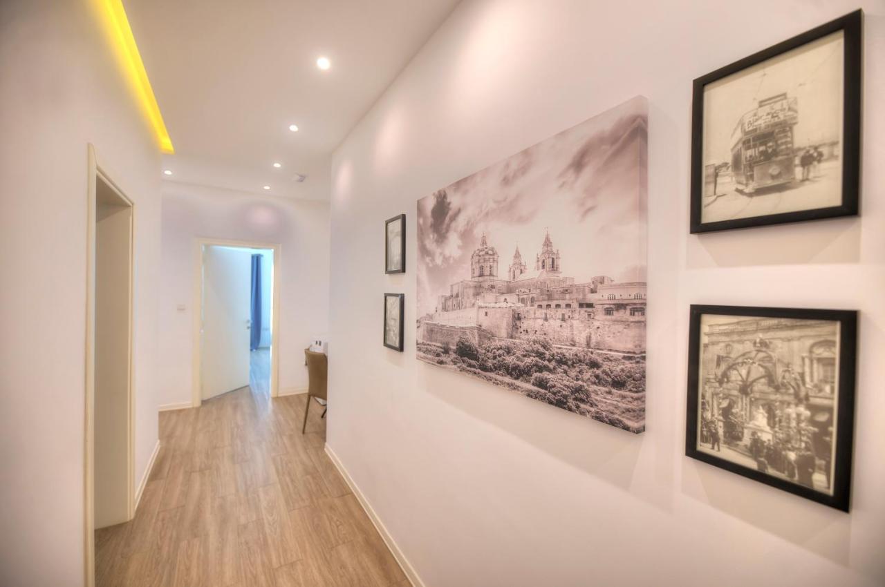 Spacious 4 Bedrooms With Sea View Balcony Goslm-3 Sliema Zewnętrze zdjęcie