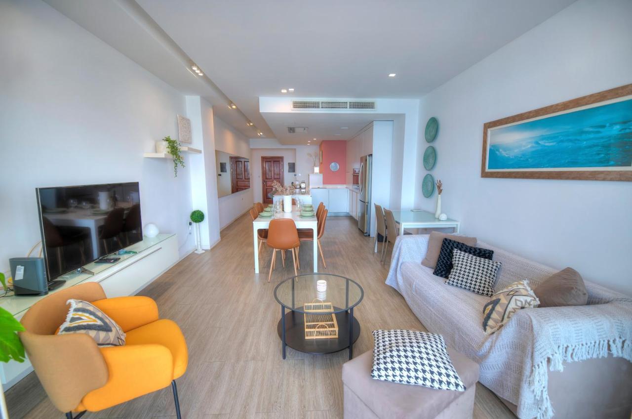 Spacious 4 Bedrooms With Sea View Balcony Goslm-3 Sliema Zewnętrze zdjęcie