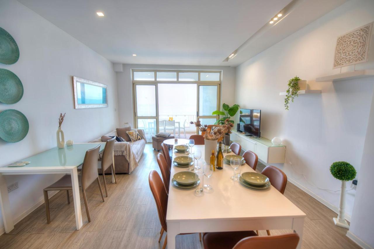 Spacious 4 Bedrooms With Sea View Balcony Goslm-3 Sliema Zewnętrze zdjęcie