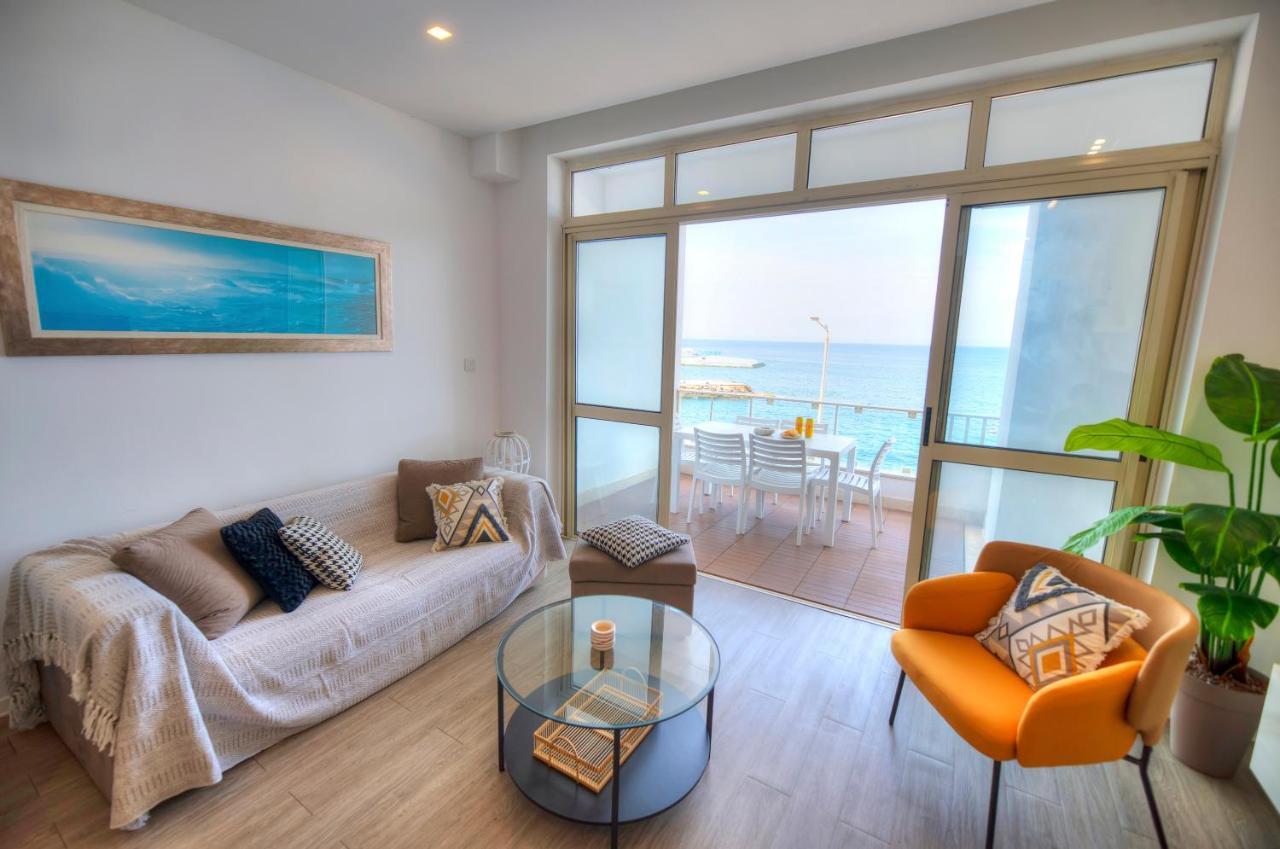 Spacious 4 Bedrooms With Sea View Balcony Goslm-3 Sliema Zewnętrze zdjęcie