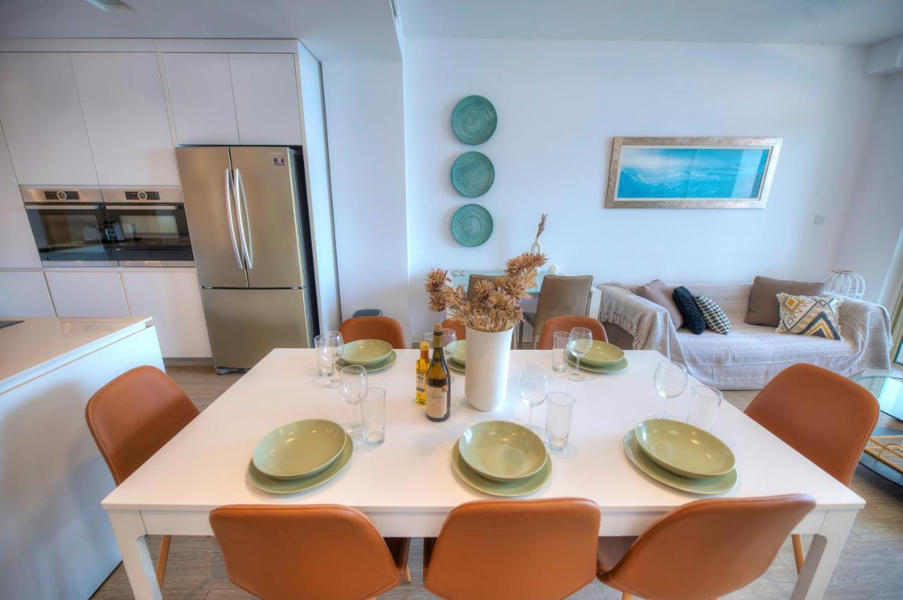 Spacious 4 Bedrooms With Sea View Balcony Goslm-3 Sliema Zewnętrze zdjęcie