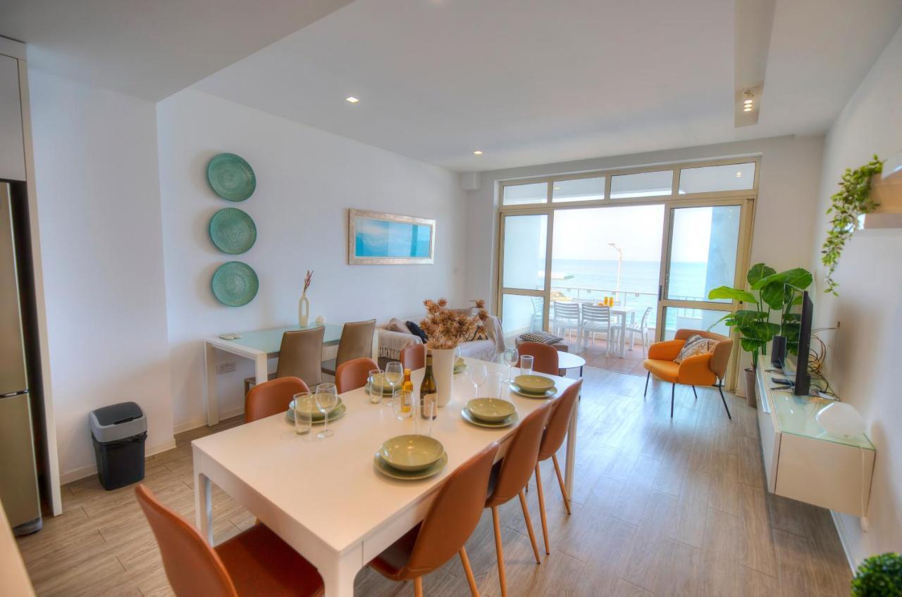 Spacious 4 Bedrooms With Sea View Balcony Goslm-3 Sliema Zewnętrze zdjęcie