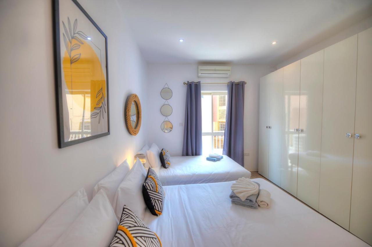 Spacious 4 Bedrooms With Sea View Balcony Goslm-3 Sliema Zewnętrze zdjęcie