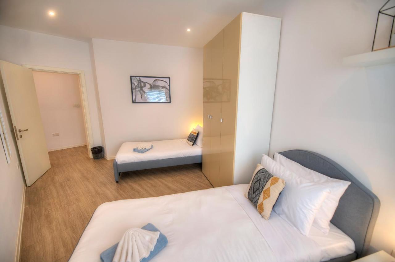 Spacious 4 Bedrooms With Sea View Balcony Goslm-3 Sliema Zewnętrze zdjęcie