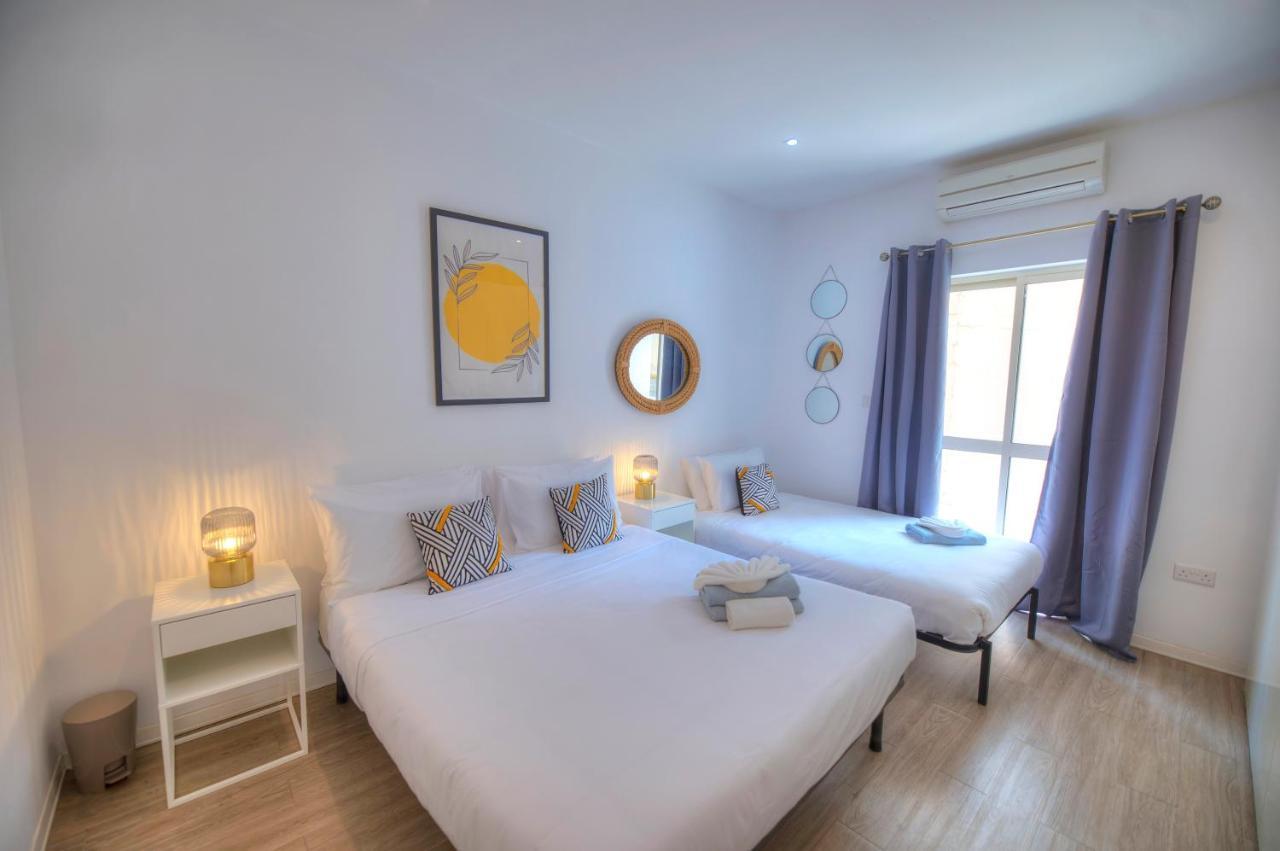 Spacious 4 Bedrooms With Sea View Balcony Goslm-3 Sliema Zewnętrze zdjęcie