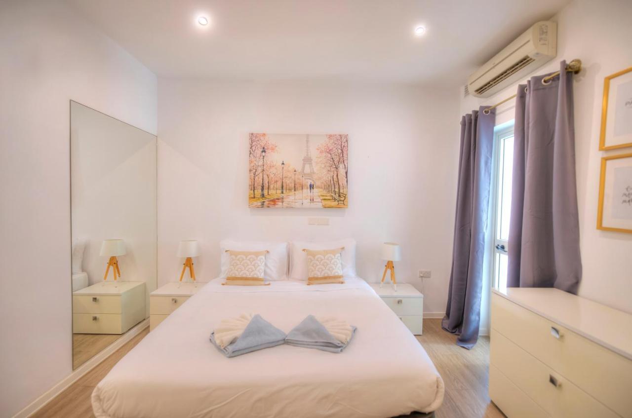 Spacious 4 Bedrooms With Sea View Balcony Goslm-3 Sliema Zewnętrze zdjęcie