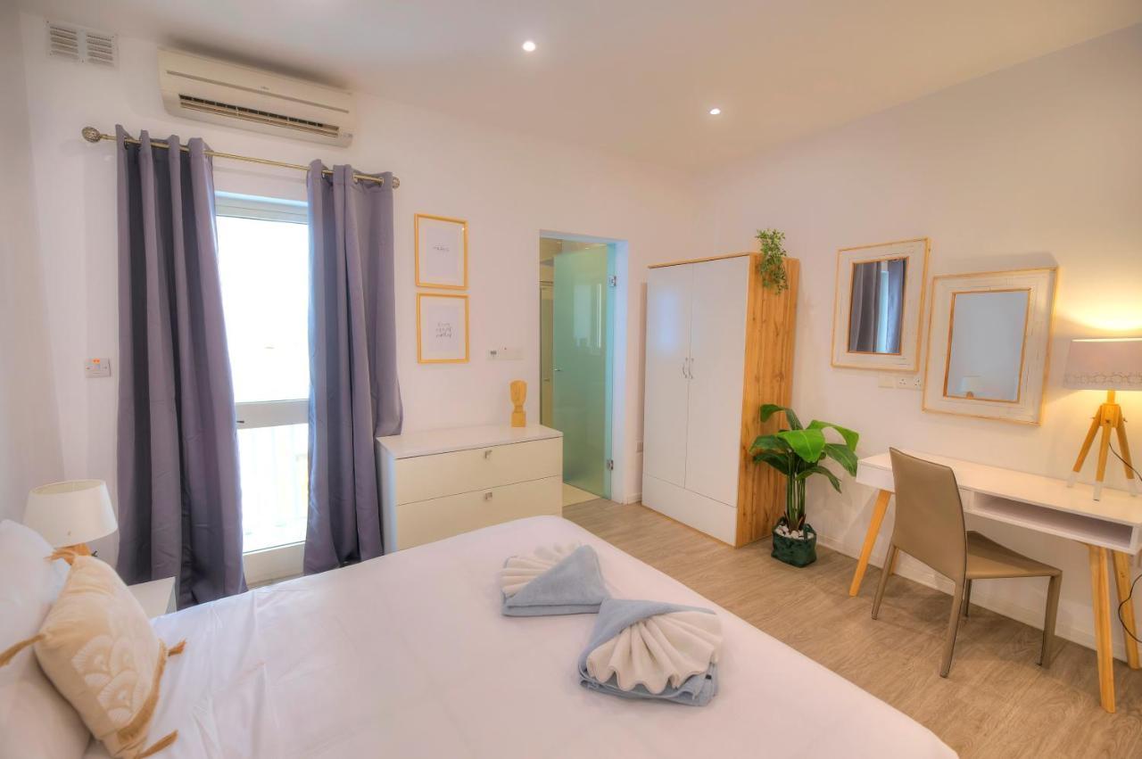 Spacious 4 Bedrooms With Sea View Balcony Goslm-3 Sliema Zewnętrze zdjęcie