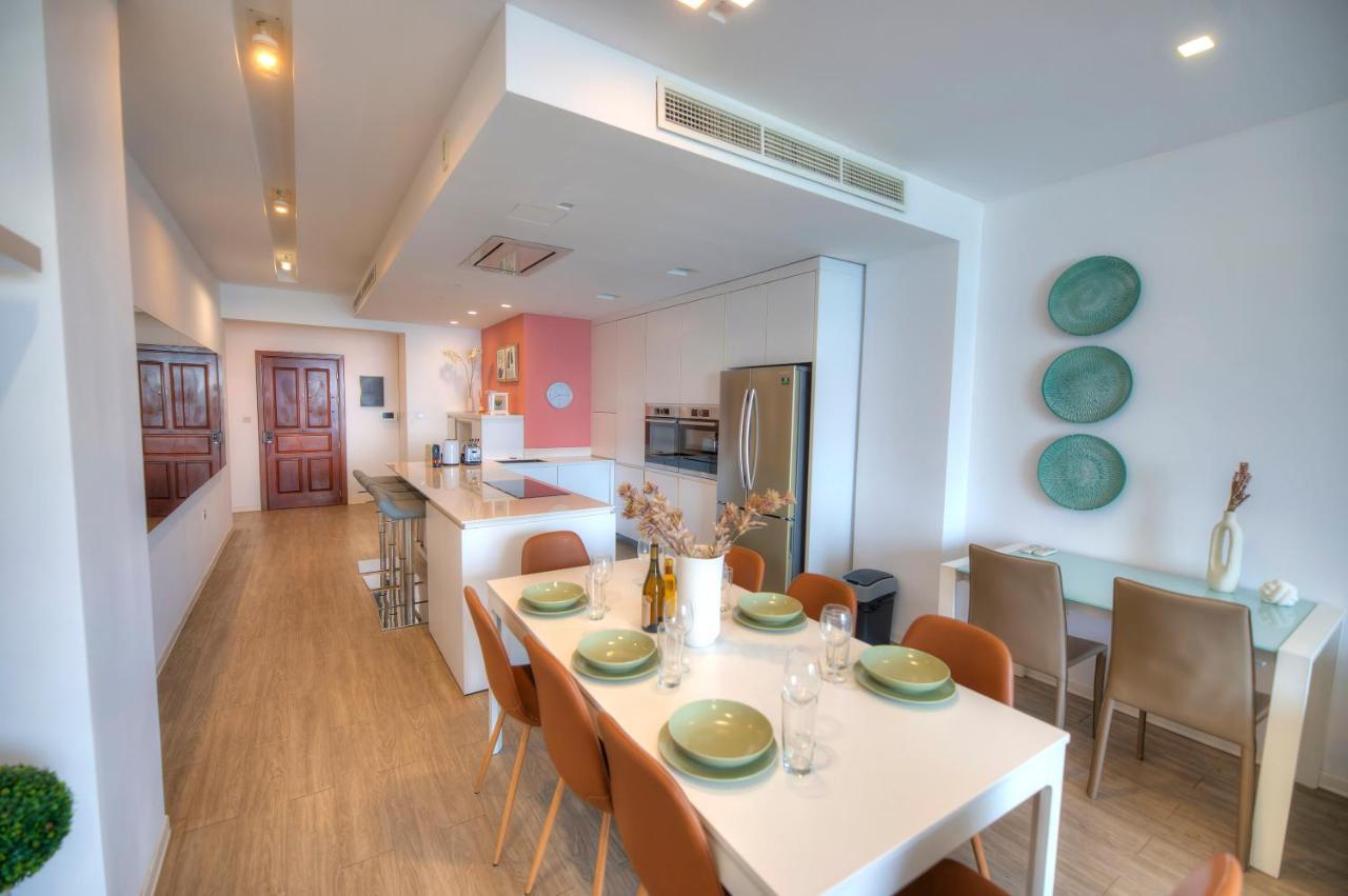Spacious 4 Bedrooms With Sea View Balcony Goslm-3 Sliema Zewnętrze zdjęcie