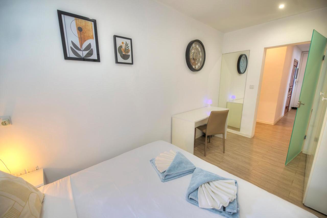 Spacious 4 Bedrooms With Sea View Balcony Goslm-3 Sliema Zewnętrze zdjęcie